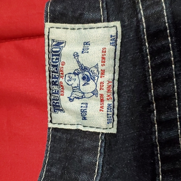 True religion jeans,size 24x32 - Picture 12 of 15